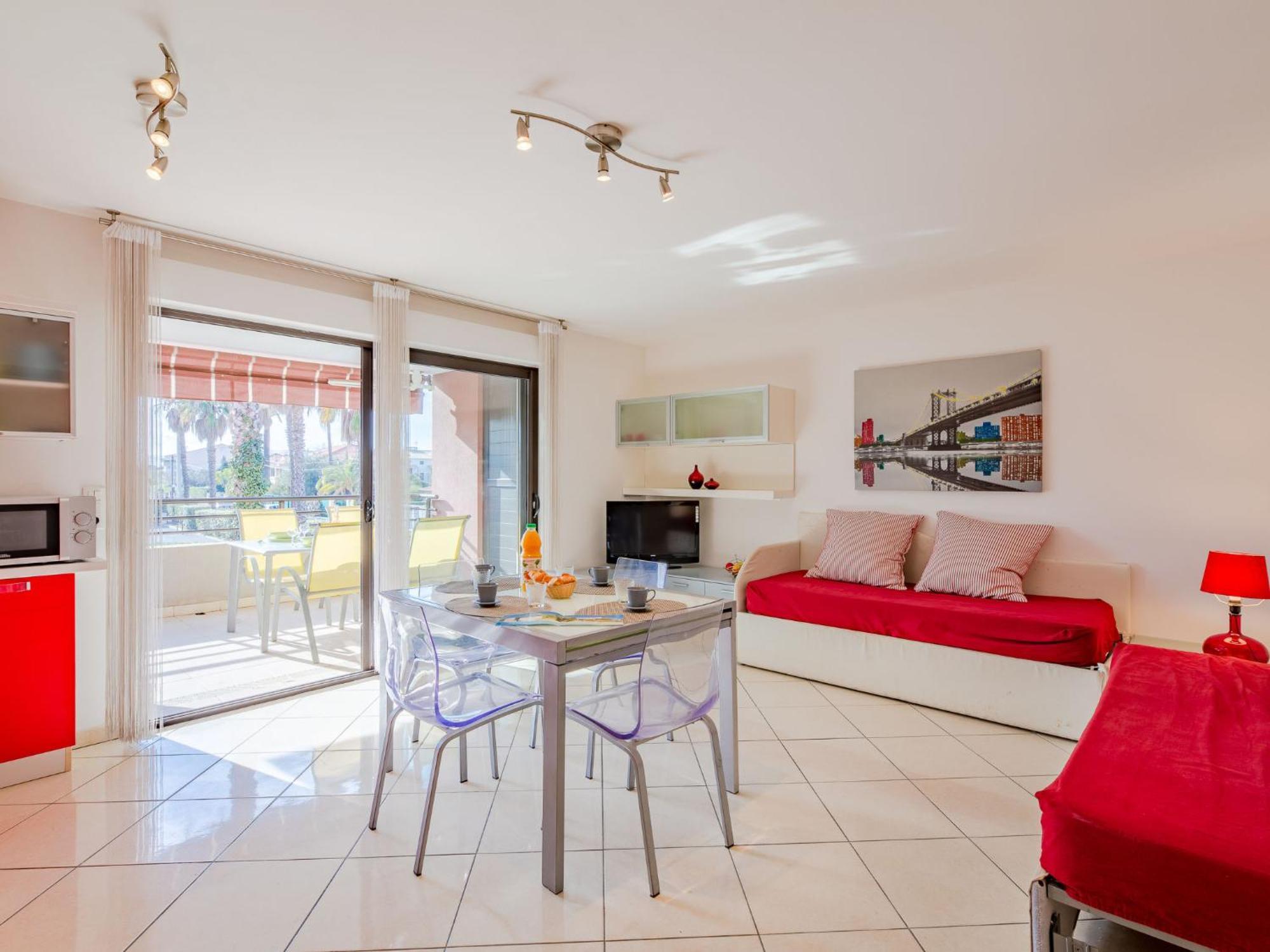 Apartment Santa Monica-1 By Interhome Fréjus Dış mekan fotoğraf