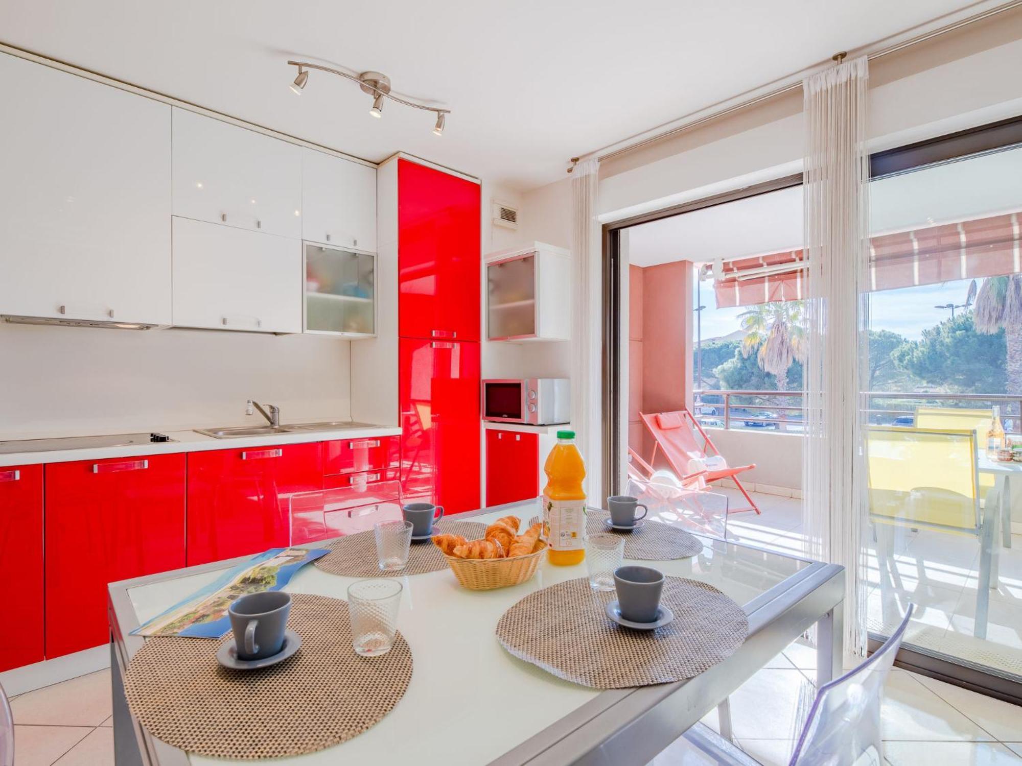 Apartment Santa Monica-1 By Interhome Fréjus Dış mekan fotoğraf
