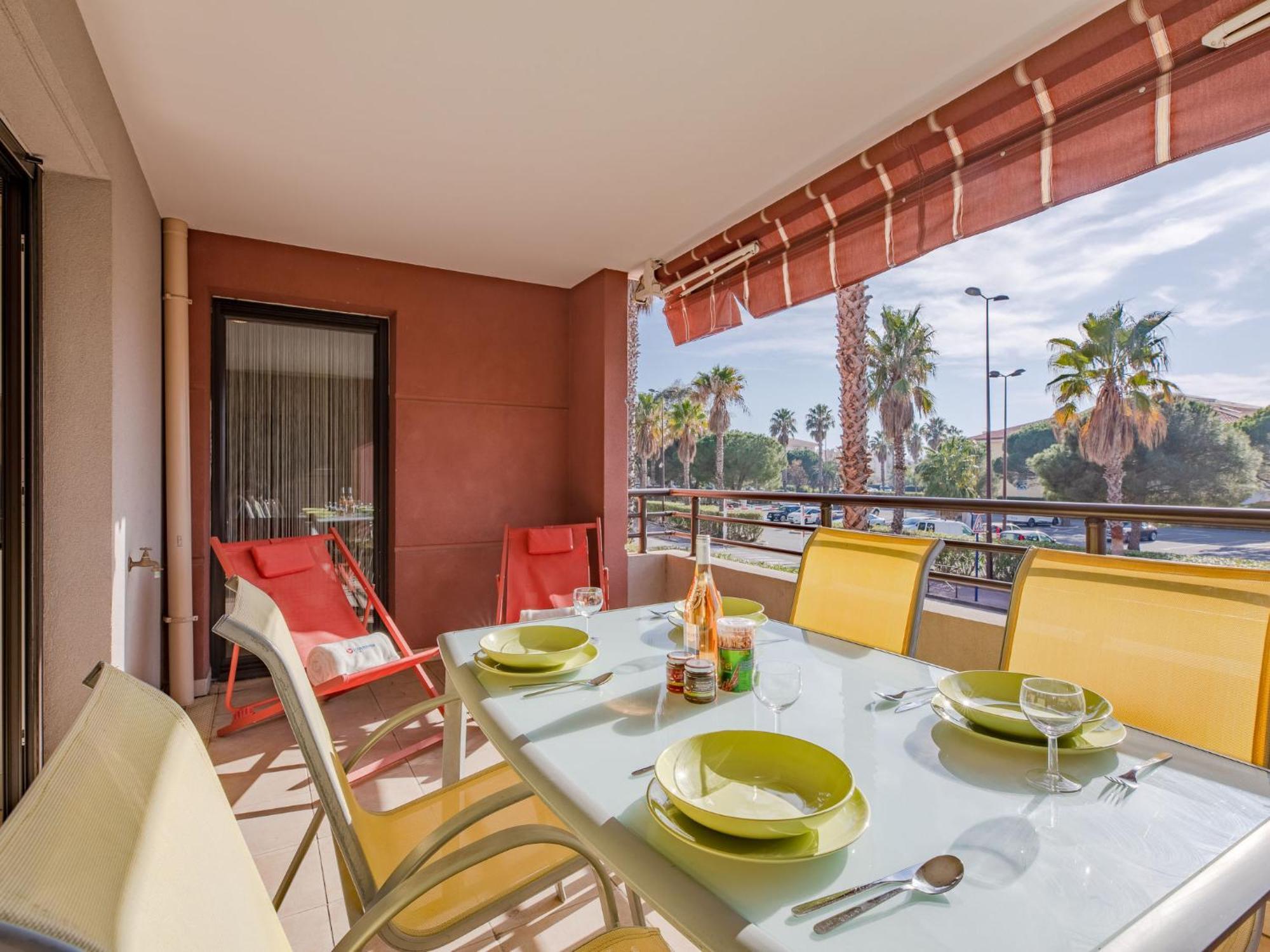 Apartment Santa Monica-1 By Interhome Fréjus Dış mekan fotoğraf
