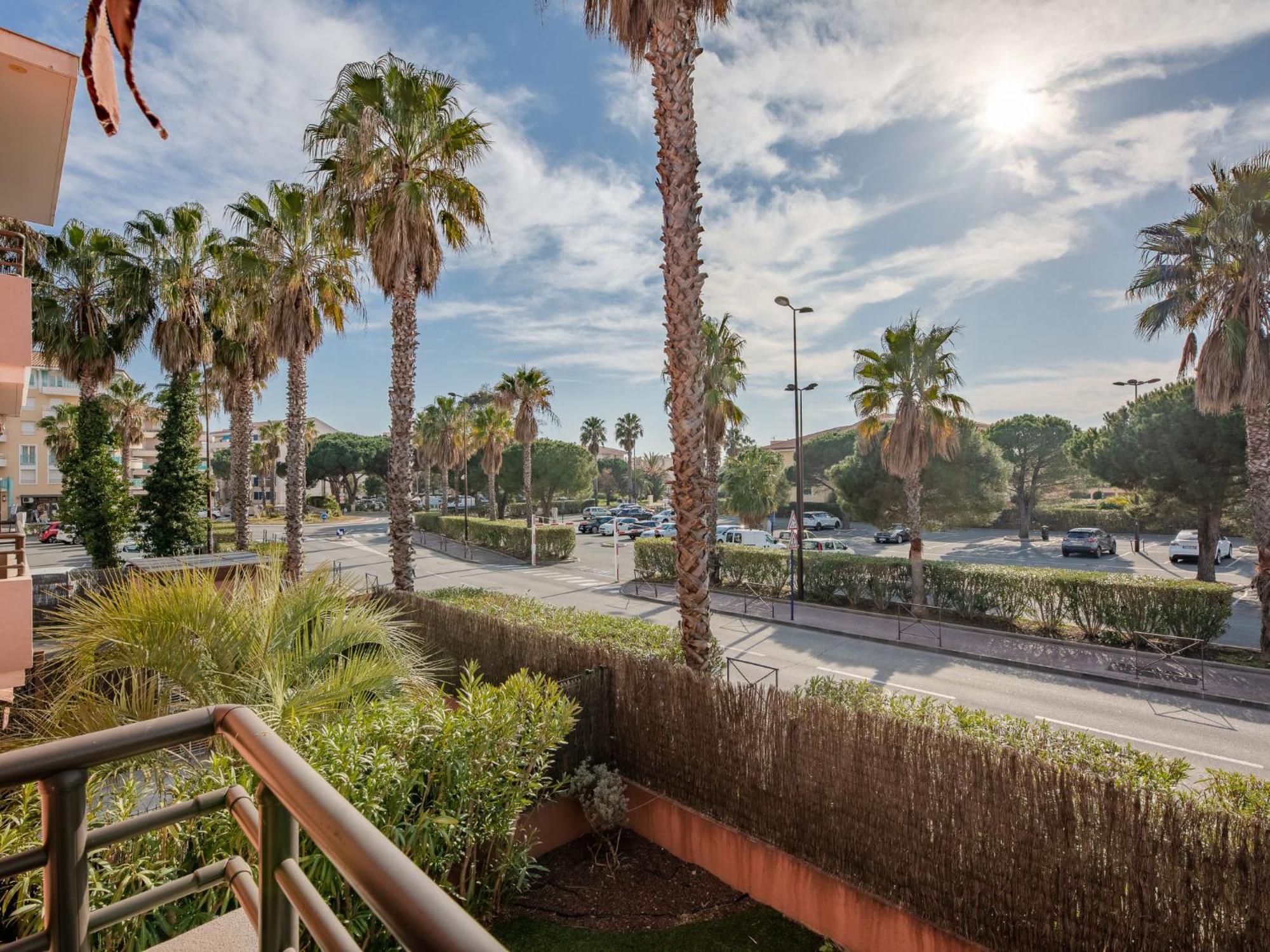 Apartment Santa Monica-1 By Interhome Fréjus Dış mekan fotoğraf