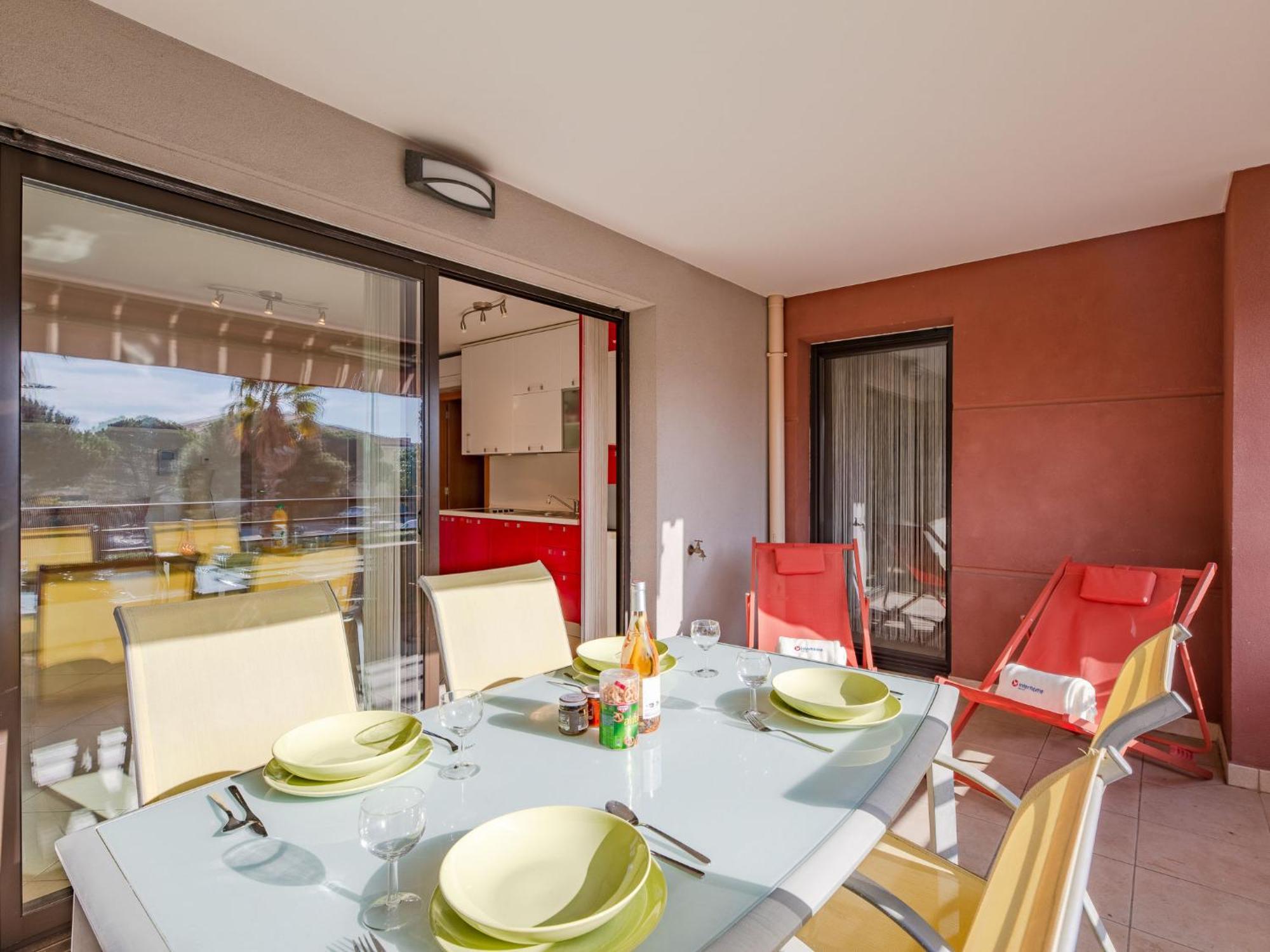 Apartment Santa Monica-1 By Interhome Fréjus Dış mekan fotoğraf