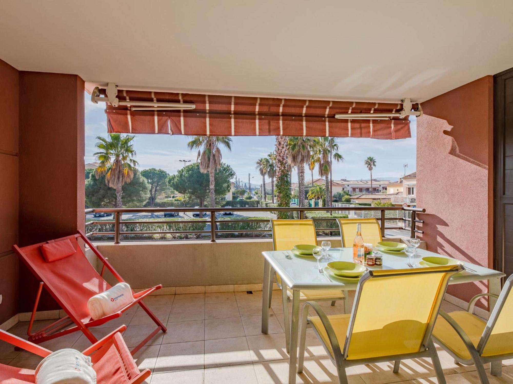 Apartment Santa Monica-1 By Interhome Fréjus Dış mekan fotoğraf