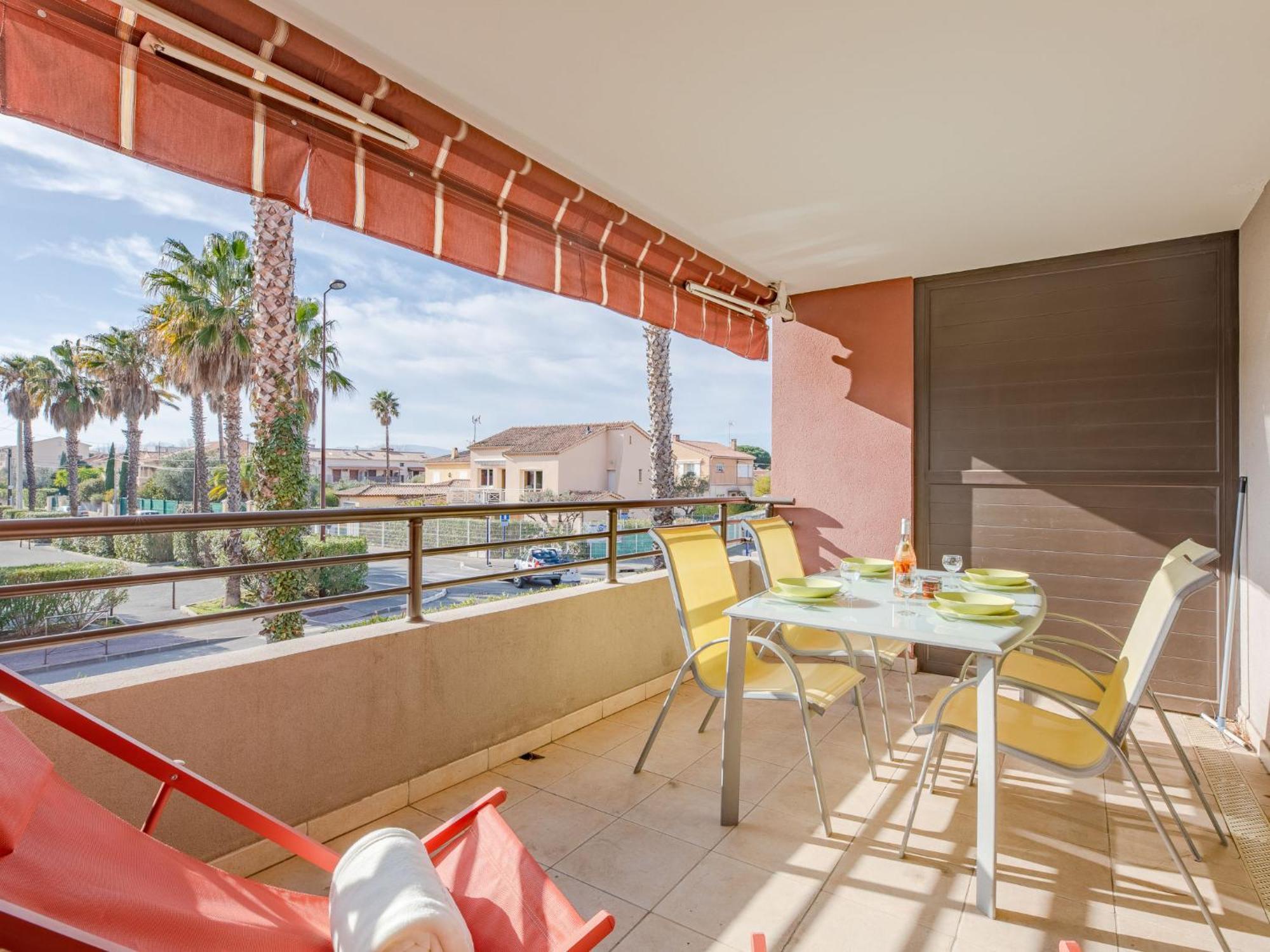 Apartment Santa Monica-1 By Interhome Fréjus Dış mekan fotoğraf